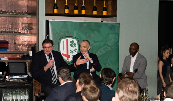 London Irish Six Nations lunch a success!